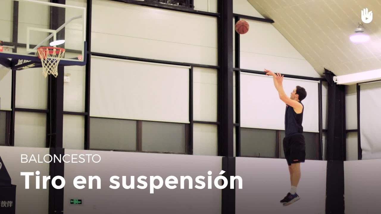 Tiro en suspensión Claves del baloncesto Sikana
