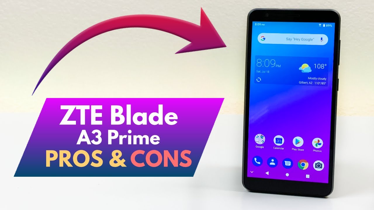 ZTE Blade A3 Prime - Pros and Cons!