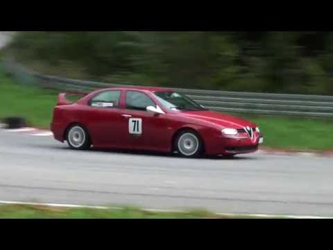 Sroka Andrzej - Alfa Romeo 156 - ClassicAuto Cup 5 Runda Tor Kielce 15-10-2016
