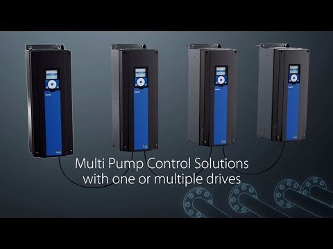 Vacon 100 - Save Energy  and Improve Process Control