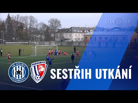 SK Sigma Olomouc U17 - FK Pardubice U17 3:1
