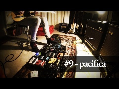The Atlas Amp - #9 - pacifica [ambient guitar] Strymon BigSky, Timeline & Korg Monotron