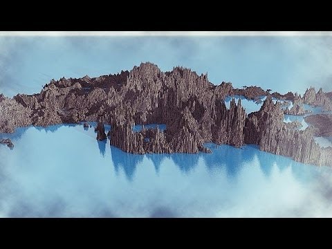 Custom Terrain Stone Valley Minecraft Map