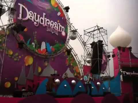 Dj Licious, Sakso & Iljac @ Daydream Festival 2011