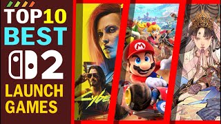Top 10 Best Nintendo Switch 2 Launch Games