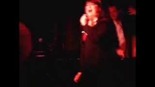 Ann Hampton Callaway at Jim Caruso&#39;s Cast Party At Last