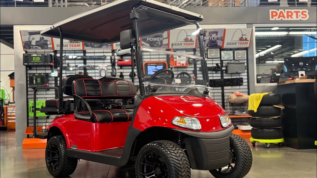 2021 E-Z-GO Freedom RXV Golf Car