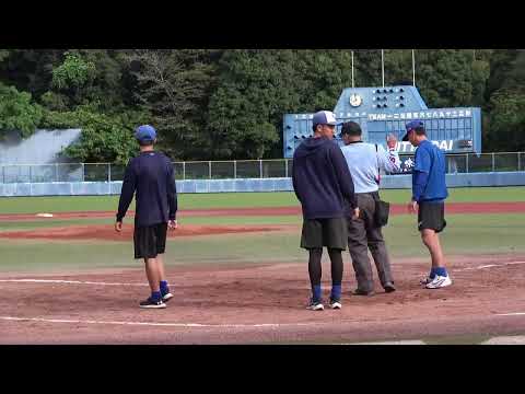 10月2日　日体リーグ 一軍B対 二軍選抜