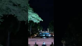 🇧🇸Travelogue - Atlantis at night #bahamas #fountain #water #resort #night