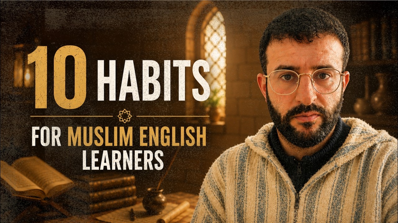 How to Learn English as a Muslim | 10 Habits That Will Change Your Mind as a Learner - YouTube video featuring the word if possible