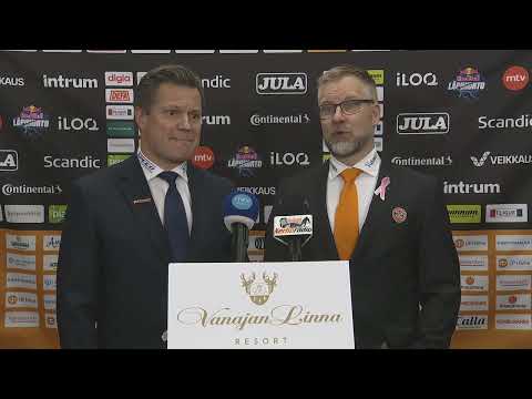 Lehdistötilaisuus: HPK − Pelicans | 1.11.2025