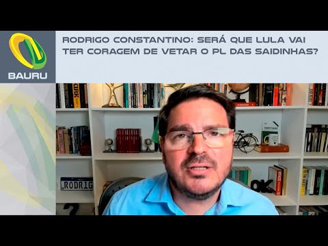 SERÁ QUE LULA VAI TER CORAGEM DE VETAR A PL DAS SAIDINHAS?