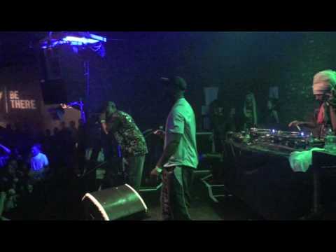 Congo Natty, Tenor Fly and Top Cat in Manchester