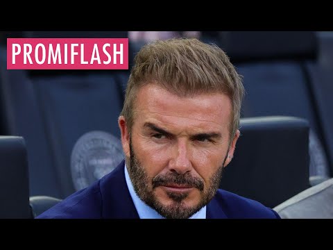 David Beckham klagt: Promistatus überschatte Fußballerfolge