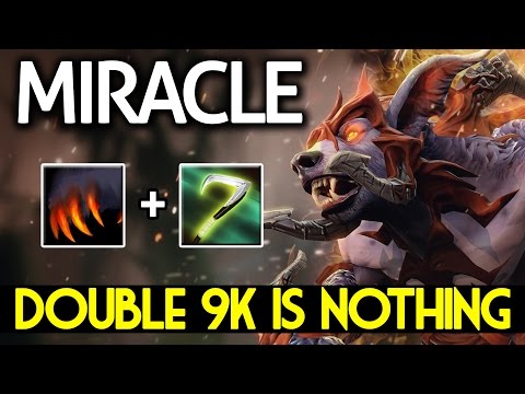 Miracle Dota2 [Ursa] Double 9k is Nothing ft Matumbaman