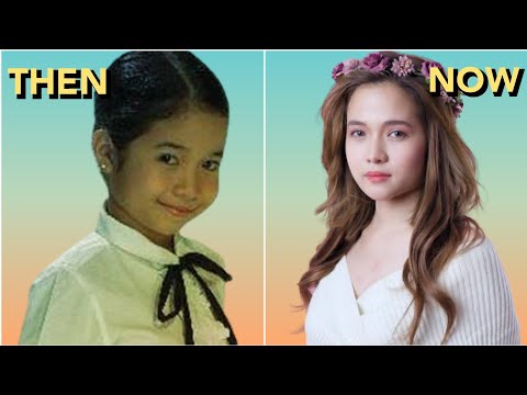 Maria Flor De Luna Cast | 2007 |  Then & Now.