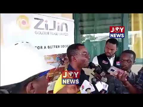Ministry concerned over illegal miners encroaching on legally acquired concessions in Ghana.