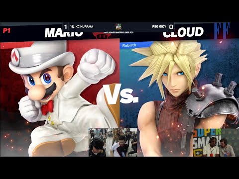 SSC 2023 - Kurama (Mario) vs Gidy (Cloud) | 12 Aug '23
