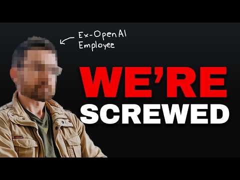 Ex-OpenAI Insider Just EXPOSED The Roadmap For ASI By 2027...