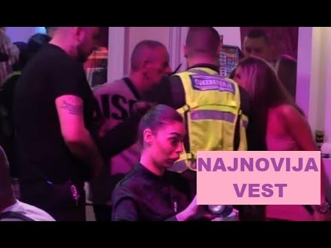 Dalila i Car u BRUTALNOM SUKOBU - OBEZBEĐENjE ih RAZDVAJA #zadruga #zadrugainfo