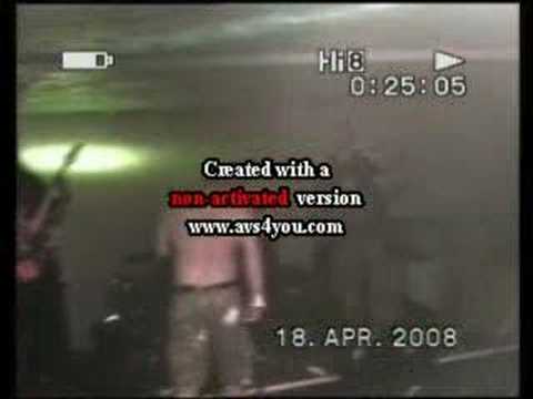 Cachexic Live - World Massacre at Matstock 3