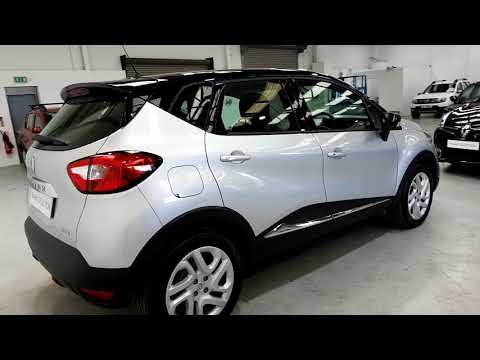 171L3200 - 2017 Renault Captur INTENSE 1.5DCI 90BHP 19,995