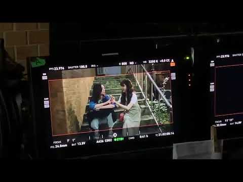 Yoon Seo Ah Update Instagram IGTV With Lee Ho-Jung Behind The Scene Nevertheless☺ ☺☺🥰🥰😍😍😍