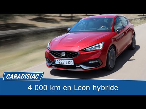 Thumbnail for Road-trip Caradisiac - 4000 km en Seat Leon e-hybride by SEAT, Car