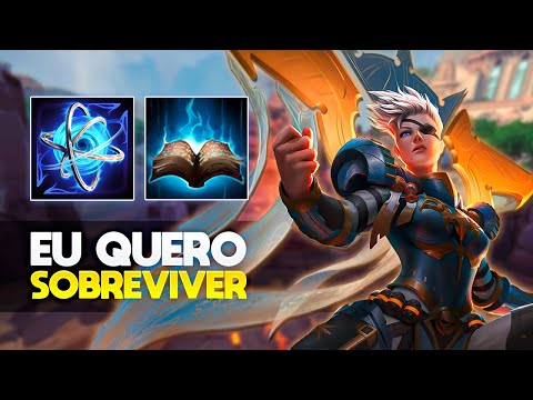 O QUE EU QUERO É SOBREVIVER! HERA MID - Ranked Conquista