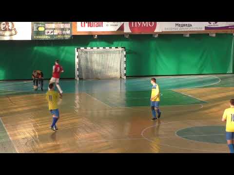 12 КУ 9-10 лига Grafix – Joma (1тайм)