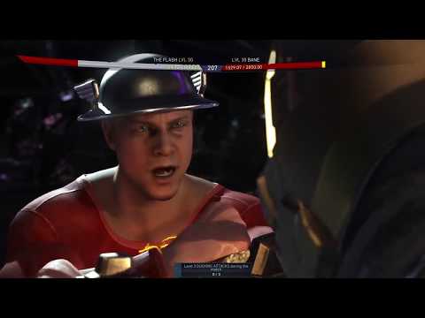 Injustice 2 Legendary Edition with Legendary Gear The Flash Level 30