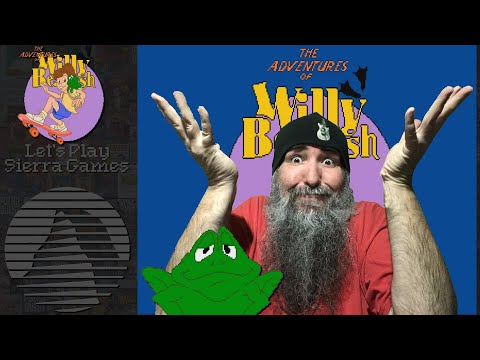 Let's Play Sierra Games - The Adventures of Willy Beamish (Commentary)