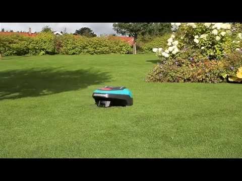 GARDENA Mähroboter R40Li, R70Li, R80Li - Installation (Teil 4: Zusatzfunktionen R70 Li, R80 Li)