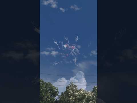 The Devourer eats the Moon - Remake🌕 #devourer #monster #moon