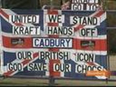 U.K. Cadbury Workers Question Job Security Under Kraft: Video
