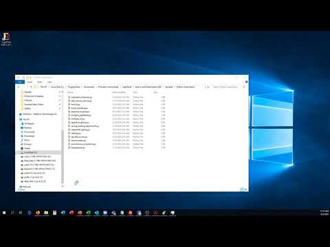 Python Automation with LightField - Part 1