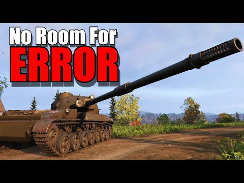 No Room For ERROR: The Winrate Curse feat. Taran: World of Tanks Console