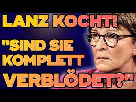 ESKEN bei LANZ: KATASTROPHEN-AUFTRITT 😡 LANZ KOCHT: SIE sind das PROBLEM!! UNFASSBAR #neuwahlen #afd
