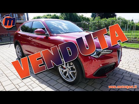 Alfa Romeo Stelvio Turbo AT8 Q4 First Edition