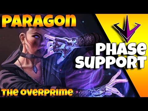 Phase Gameplay: The Best Support in the Game? @PARAGON: The Overprime #paragon #overprime