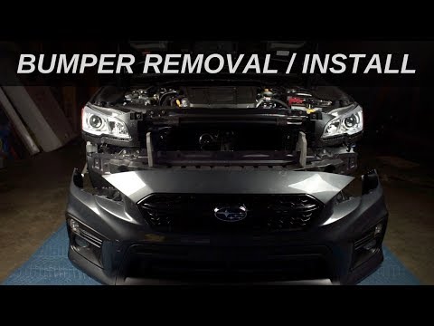 2015-2021 Subaru WRX/STI Front Bumper Removal and Install (detailed) | SP3C BUiLT