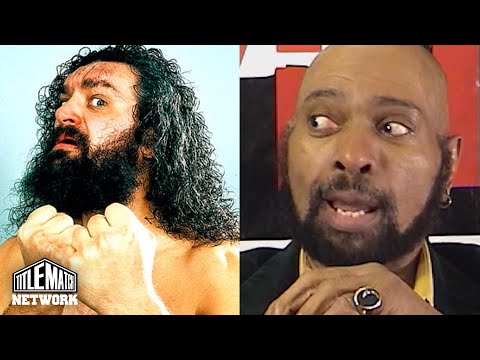 Bad News Brown - When Bruiser Brody No Sold Lex Luger in a Cage Match