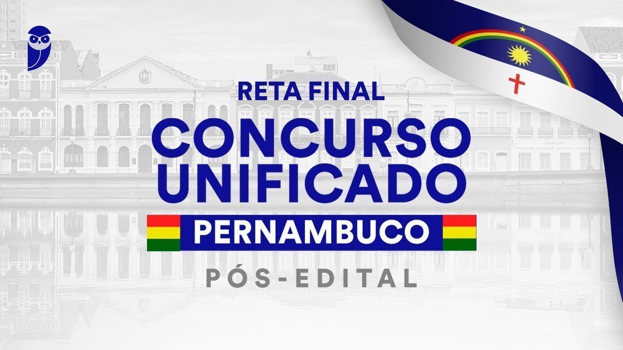 Reta Final CPU PE Pós-Edital: Legislação - Prof. Tiago Zanolla