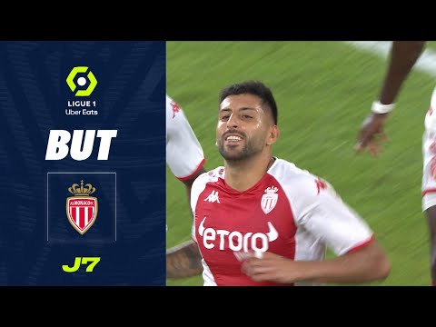 But Guillermo MARIPAN (63' - ASM) AS MONACO - OLYMPIQUE LYONNAIS (2-1) 22/23