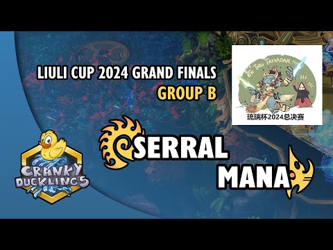 Serral vs MaNa - ZvP | LiuLi Cup 2024 Grand Finals: Group B | StarCraft 2 Tournament