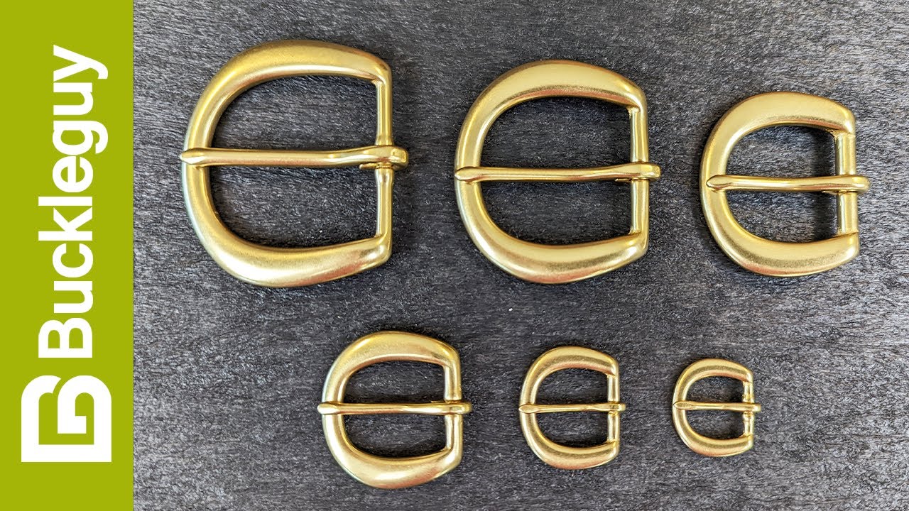 ゾーCREAMSODA45thAnniversaryBelt Buckle 1035 Antique Brass, Heel Bar Buckle, Solid Brass-LL