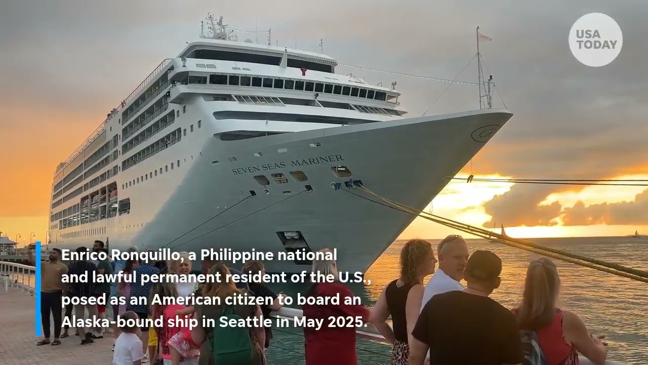 Philippine national sentenced for using stolen identity to board ship