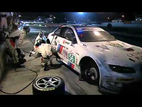 ALMS, Road Atlanta 2011 - BMW, Ferrari damage problems