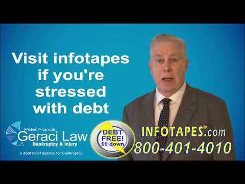 Peter Francis Geraci Law TV Spot