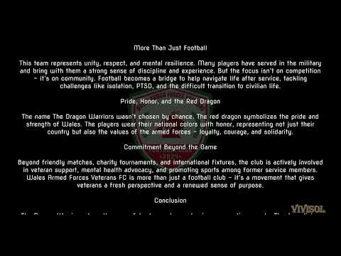 Wales Armed Forces Veterans FC
